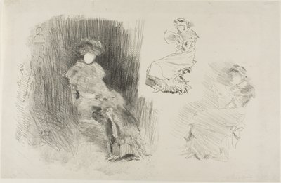 Leyendo de James Abbott McNeill Whistler