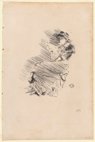 Lectura de James Abbott McNeill Whistler
