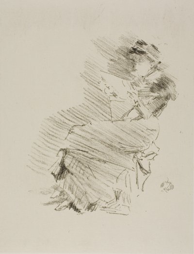 Lectura de James Abbott McNeill Whistler