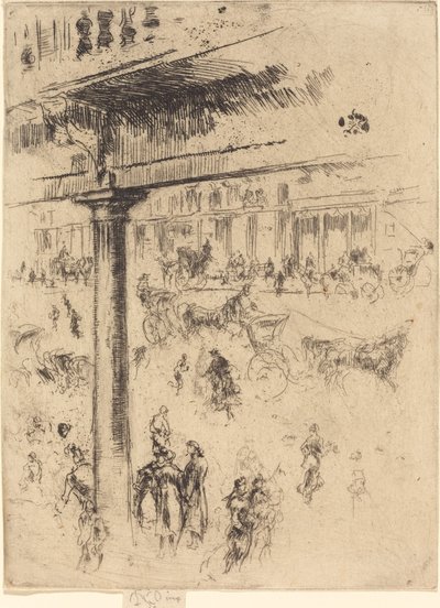 Cuadrante del Regente de James Abbott McNeill Whistler