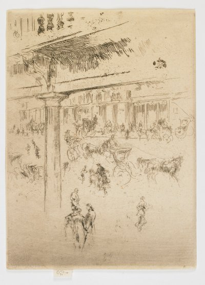 Cuadrante del Regente de James Abbott McNeill Whistler