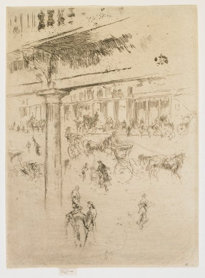 Cuadrante del Regente de James Abbott McNeill Whistler