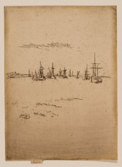 Volver a Tilbury de James McNeill Whistler