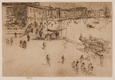 Riva, No. 2 de James Abbott McNeill Whistler