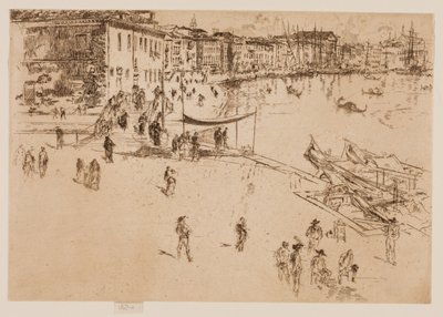 Riva, No. 2 de James Abbott McNeill Whistler