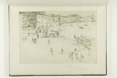 Riva, nº 2 de James McNeill Whistler