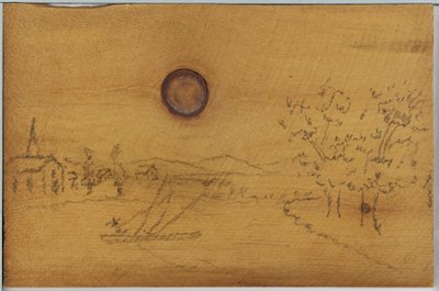 Paisaje fluvial de James Abbott McNeill Whistler