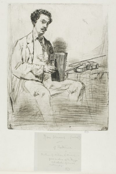 Ross Winans de James Abbott McNeill Whistler