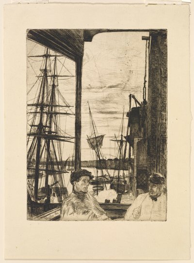 Rotherhithe de James Abbott McNeill Whistler