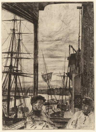 Rotherhithe de James Abbott McNeill Whistler