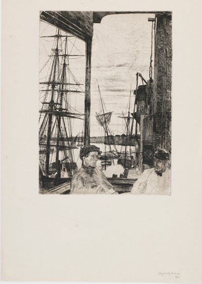 Rotherhithe de James Abbott McNeill Whistler