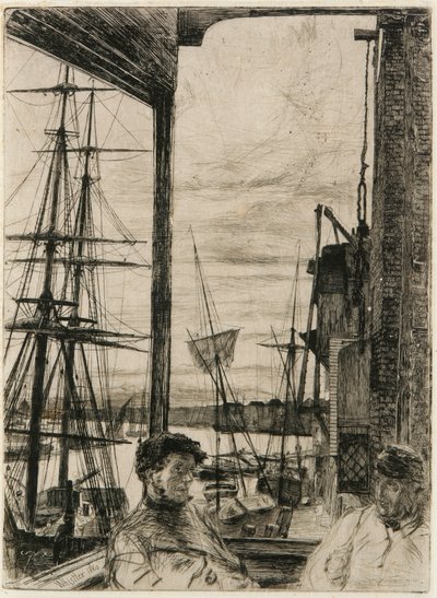 Rotherhithe de James Abbott McNeill Whistler