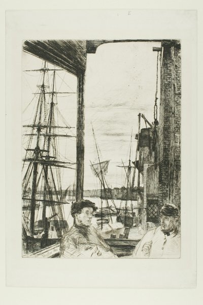 Rotherhithe de James Abbott McNeill Whistler