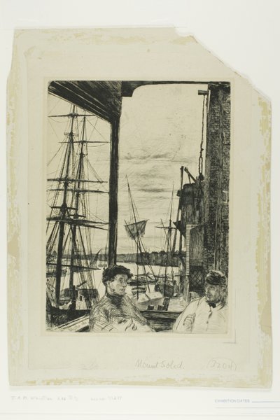 Rotherhithe de James Abbott McNeill Whistler