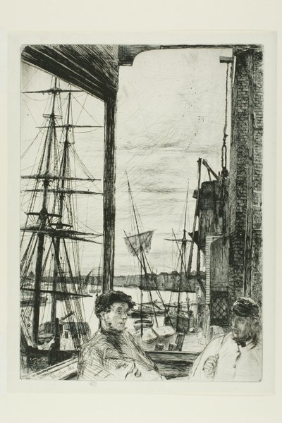 Rotherhithe de James Abbott McNeill Whistler