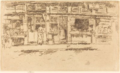 Calle de la Rochefoucault de James Abbott McNeill Whistler