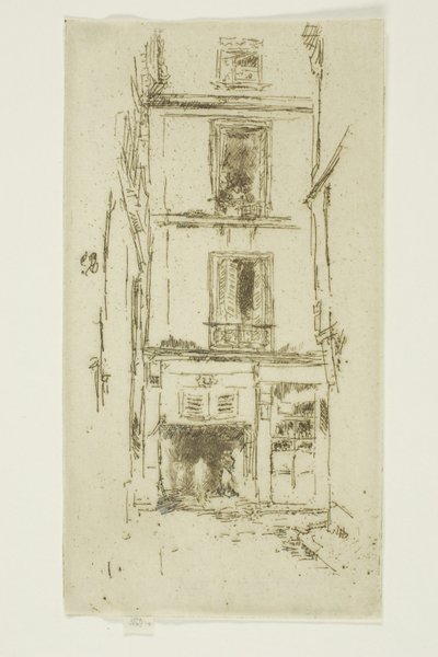 Rue des Bons Enfants, Tours de James Abbott McNeill Whistler