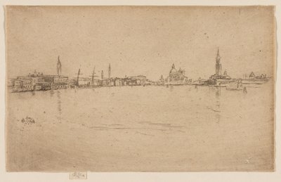 Saludo al amanecer de James Abbott McNeill Whistler