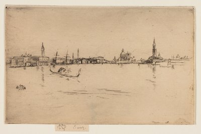 Saludo al amanecer de James Abbott McNeill Whistler