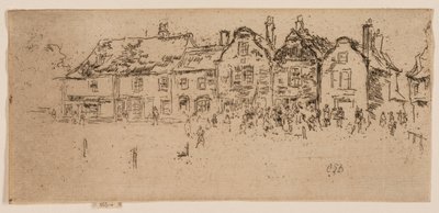 Ejército de Salvación, Sandwich de James Abbott McNeill Whistler
