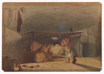 El casero de Sam Weller en la Fleet de James Abbott McNeill Whistler