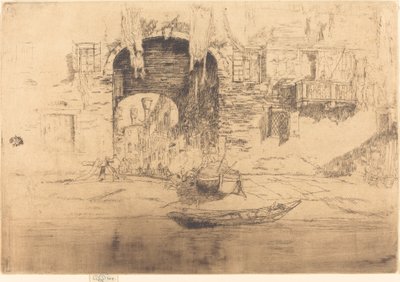 San Biagio de James Abbott McNeill Whistler