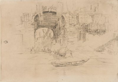 San Biagio de James Abbott McNeill Whistler