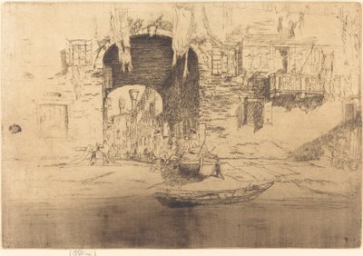 San Biagio de James Abbott McNeill Whistler