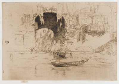 San Biagio de James Abbott McNeill Whistler