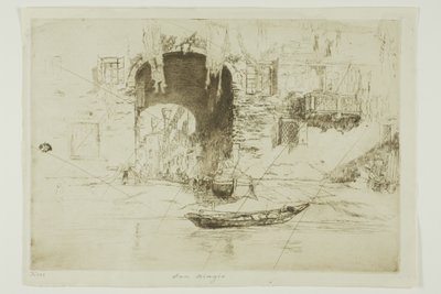 San Blas de James McNeill Whistler