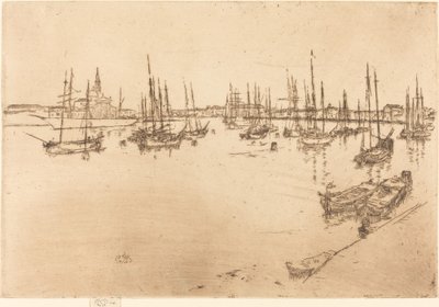 San Giorgio de James Abbott McNeill Whistler