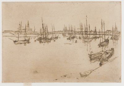 San Giorgio de James Abbott McNeill Whistler