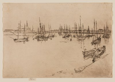 San Giorgio de James Abbott McNeill Whistler