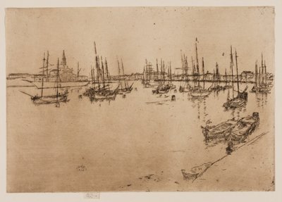 San Giorgio de James Abbott McNeill Whistler