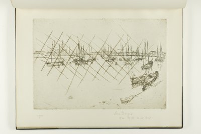 San Jorge de James McNeill Whistler
