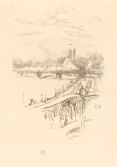 Palomas de Saboya de James Abbott McNeill Whistler