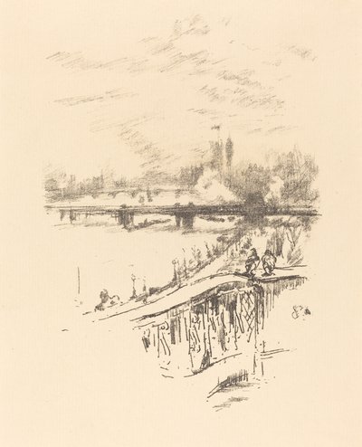 Palomas de Saboya de James Abbott McNeill Whistler