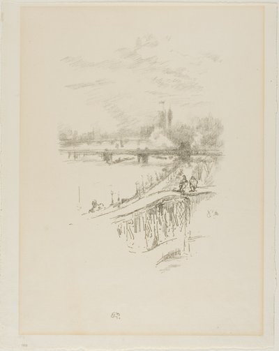 Palomas de Saboya de James Abbott McNeill Whistler