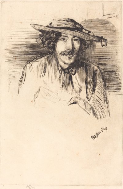 Autorretrato de James Abbott McNeill Whistler