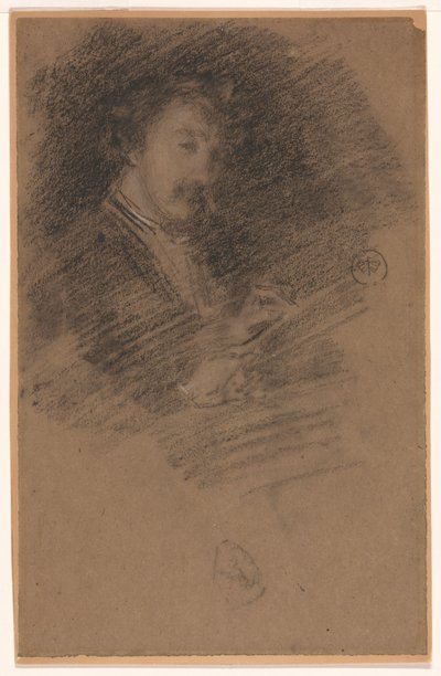 Autorretrato de James Abbott McNeill Whistler