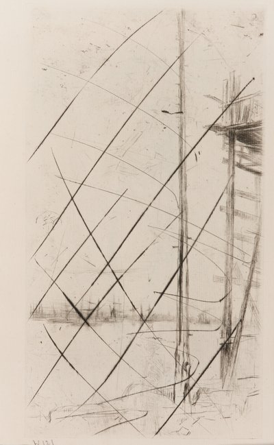 Astillero, Liverpool de James Abbott McNeill Whistler