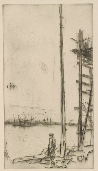 Astillero de Constructores de Barcos, Liverpool de James Abbott McNeill Whistler