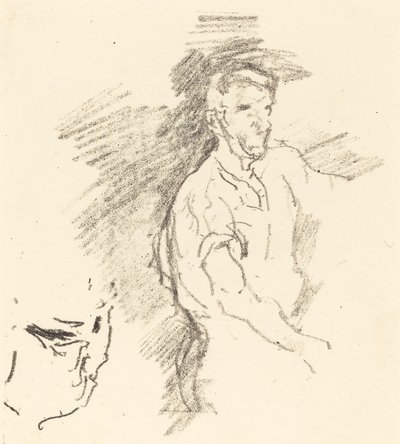 Boceto de un Herrero de James Abbott McNeill Whistler