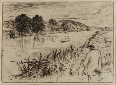 Boceto de James Abbott McNeill Whistler