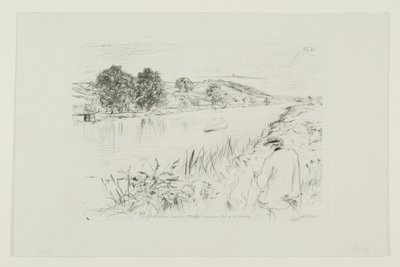Boceto de James Abbott McNeill Whistler
