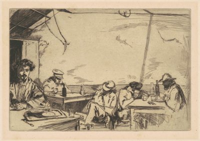 Sopa a tres sous de James Abbott McNeill Whistler