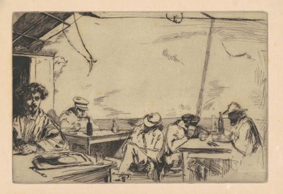 Sopa a tres centavos de James Abbott McNeill Whistler