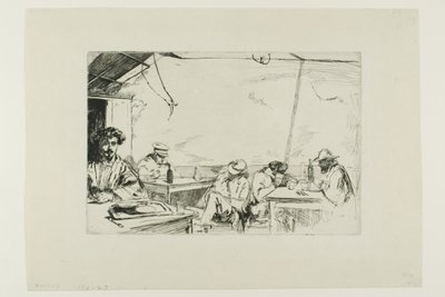 Sopa a Tres Sous de James McNeill Whistler