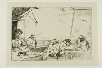 Sopa a tres sous de James McNeill Whistler