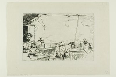 Sopa a Tres Sous de James Abbott McNeill Whistler
